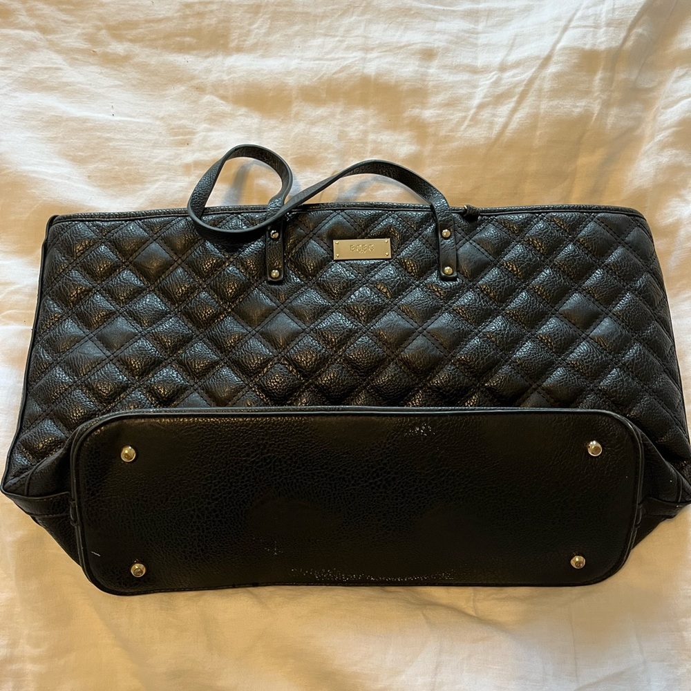 BCBG Paris black work bag.